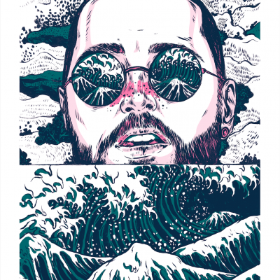 RISOGRAFIA "EXCUSE ME I AM LOST" NICOLAE NEGURA