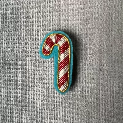 BROOCH "SUGAR CANE" JUDITH LACROIX