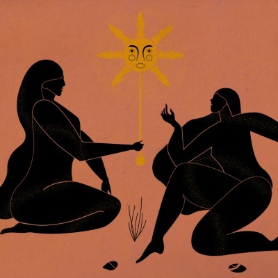 ILUSTRAÇÃO "CORPOS DE VERÃO" SUSANA SILVA