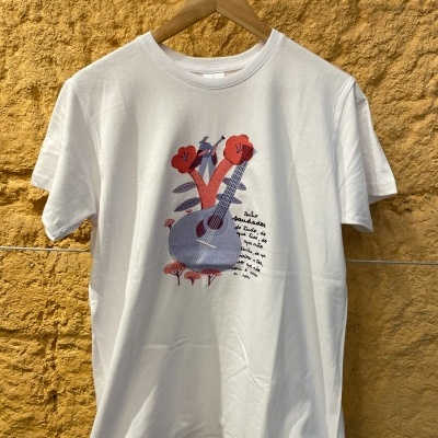 T-SHIRT "SAUDADES" RUBEN RAMIRES