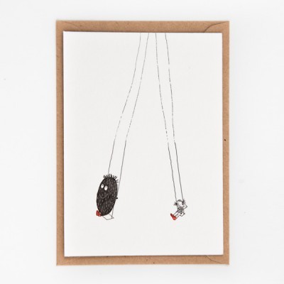 POSTAL "SWING" STUDIO FLASH