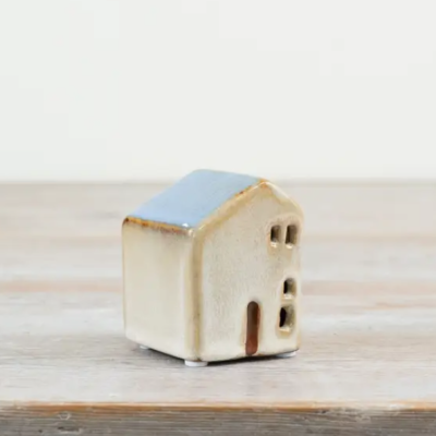 CASA LED AZUL CLARO 7CM GAINSBOROUGH GIFTWARE