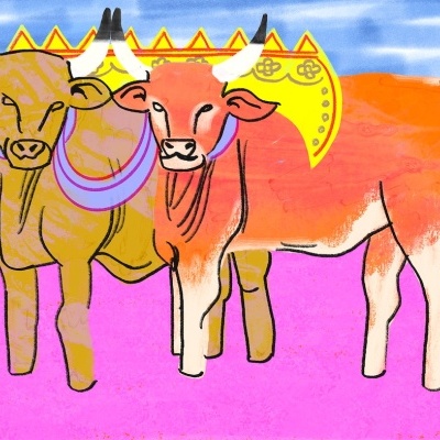 ILUSTRAÇÃO "CARRO DE BOIS" LACORTEI