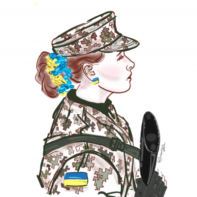 ILLUSTRATING FOR UKRAINE 86 🇺🇦