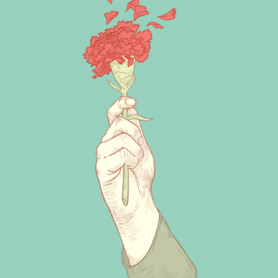 ILUSTRAÇÃO "SOLDADO DE ABRIL" DE FRANK O MUDO