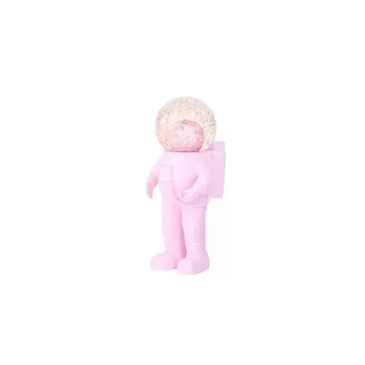 SNOWGLOBE "THE ASTRONAUTS - SMALL - PINK" DONKEY