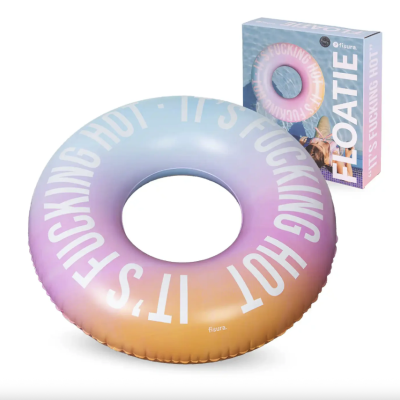 Bóia de praia "IT'S FUCKING HOT" FISURA