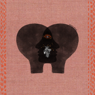 ILUSTRAÇÃO "GOD MARS" CAROLINA MORAIS