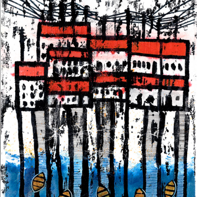 ORIGINAL "PALAFITAS SUJAS" JOANA NOBREGA