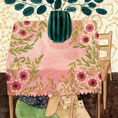 ILUSTRAÇÃO "HIKE AND SEE" MIRJAM SIIM