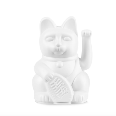 LUCKY CAT MINI BRANCO DONKEY