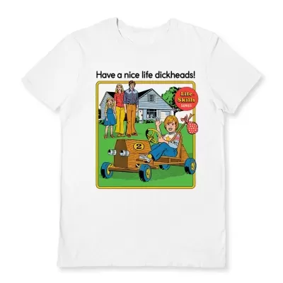 T-SHIRT "HAVE A NICE LIFE" PYRAMID INTERNATIONAL