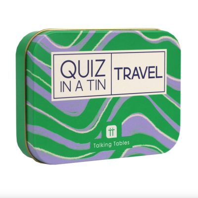 QUIZ EM LATA "TRAVEL" TALKING TABLES