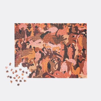 PUZZLE 1000 PEÇAS BODY POSITIVITY DOIY DESIGN