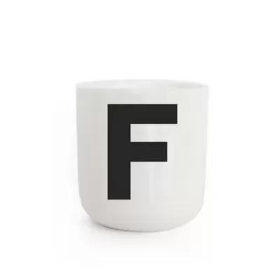 COPO CLASSIC LETTERS - F PLTY