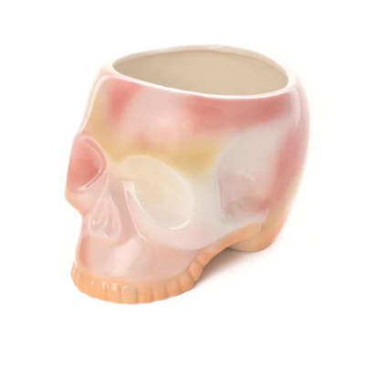 Vaso "Skull - Pink" FISURA