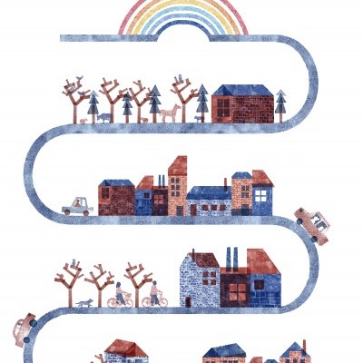 EXPOSIÇÃO "VAI FICAR TUDO BEM" - "VIAGEM I" DE ANA RITA ROBALO