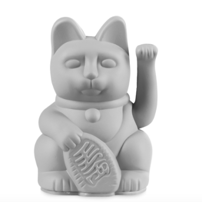 LUCKY CAT MINI CINZA DONKEY