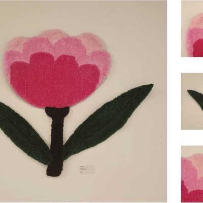 PINK TUFTING RUG FÁTIMA BRAVO