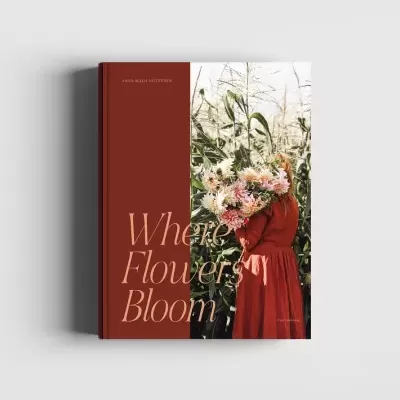 LIVRO "WHERE FLOWERS BLOOM" COZY PUBLISHING