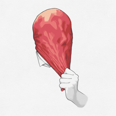 ILUSTRAÇÃO "THE MARS VOLTA - FRANCES THE MUTE" FRANK O MUDO