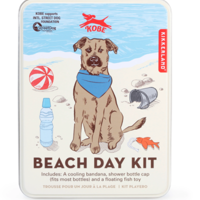 "DOG BEACH DAY KIT" KIKKERLAND