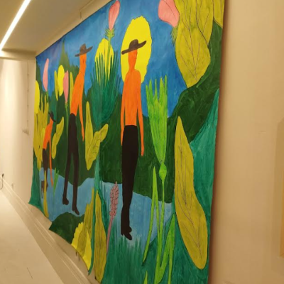 MURAL PASSAGEM LACORTEI