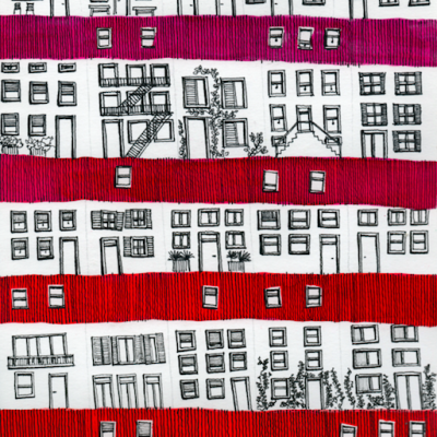 ORIGINAL "TELHADOS VERMELHOS" JOANA NOBREGA