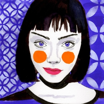 ORIGINAL "MULHER DE ROXO" JOANA NOBREGA