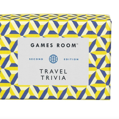 TRAVEL TRIVIA RIDLEY'S GAMES