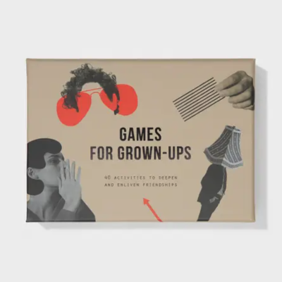 GAMES FOR GROWN UP´S CARD GAMES SCHOOL OF LIFE
