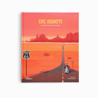 LIVRO "Epic Journeys" GESTALTEN