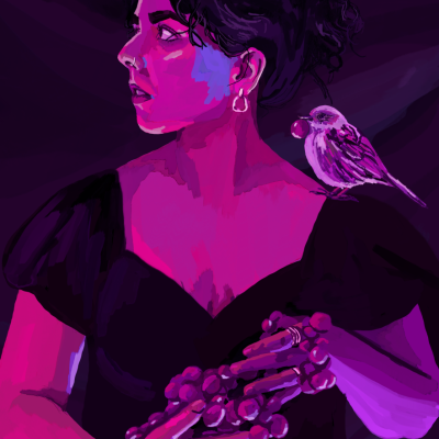 ILUSTRAÇÃO "MATERNA" ISA MARITA