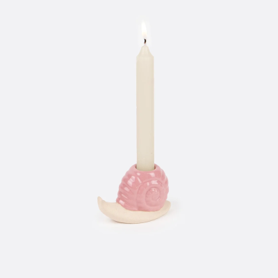 WOODLAND SNAIL CANDLE HOLDER DOIY