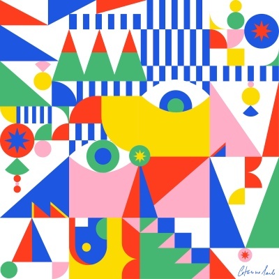 AZULEJO "AZULEJO DE NATAL"  CATARINA PAULO