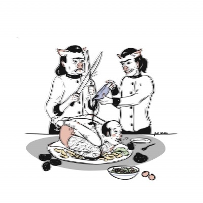 ILUSTRAÇÃO "TERÇA-FEIRA" BITE THE NAIL