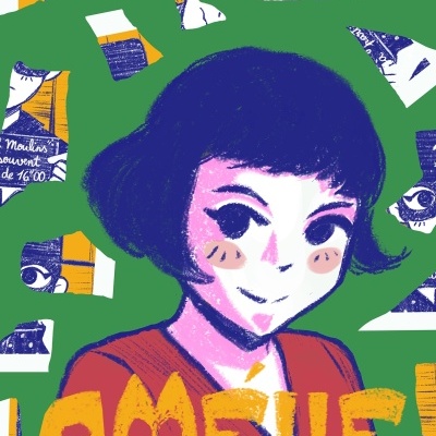 ILUSTRAÇÃO "AMELIE" PATRÍCIA GARÇÃO
