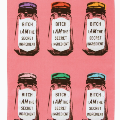 PANO DE COZINHA "SECRET INGREDIENT" INCOGNITO