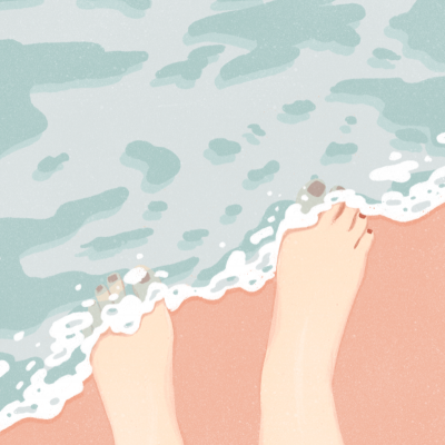 ILUSTRAÇÃO "PÉS DESCALÇOS" JOANA MUNDANA