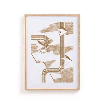 ILUSTRAÇÃO GICLÉE "SONHO #1" JOANA MUNDANA