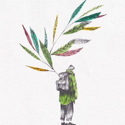 ORIGINAL "VERDE FUGA" CLÁUDIA SALGUEIRO