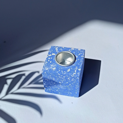 CUBO CASTIÇAL - ULTRAMARINO STUDIO VALENTINE