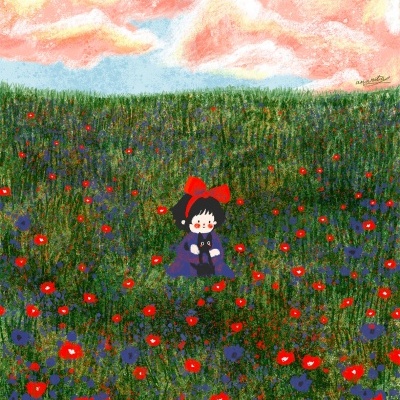 ILUSTRAÇÃO "KIKI'S DELIVERY SERVICE" ANA RITA ROBALO