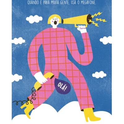 ILUSTRAÇÃO "MULTIDÕES" CRISTINA MOREIRA