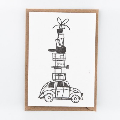 POSTAL "ON THE MOVE" STUDIO FLASH