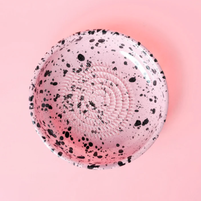 TAÇA RALADOR "CÓSMICA - ROSA -  GRANDE" ALFAR TIERRA COCIDA