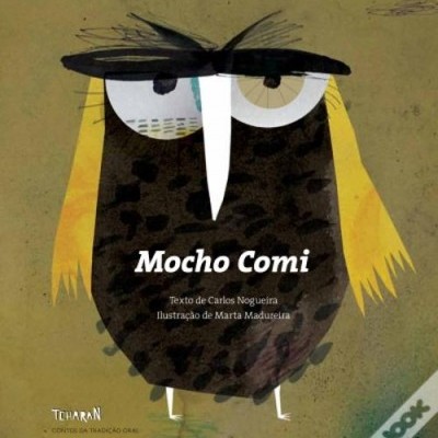 LIVRO "MOCHO COMI" TCHARAN