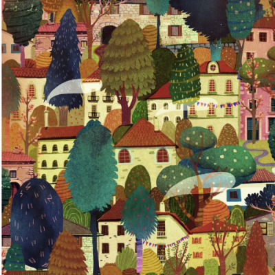 ILUSTRAÇÃO "ALGURES" FRANCISCO FONSECA