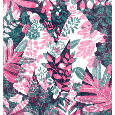 RISOGRAFIA "TAKE ME TO..." ANA RITA ROBALO