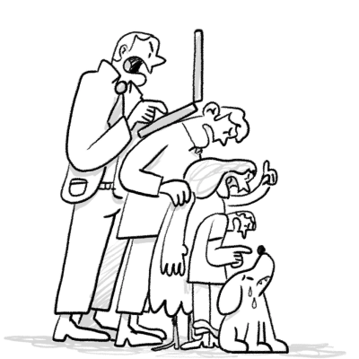 ILUSTRAÇÃO A4  "SEGUNDA-FEIRA" JOÃO COSTA